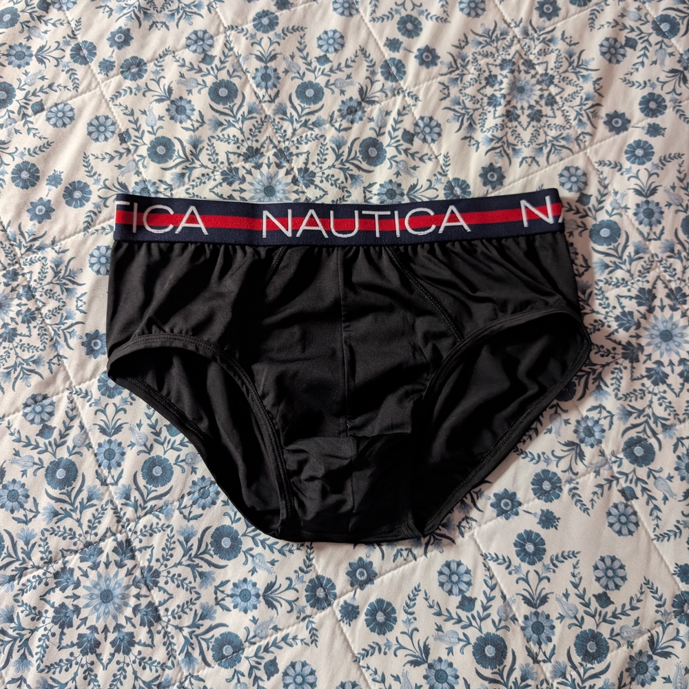 Nautica Black Men's Briefs